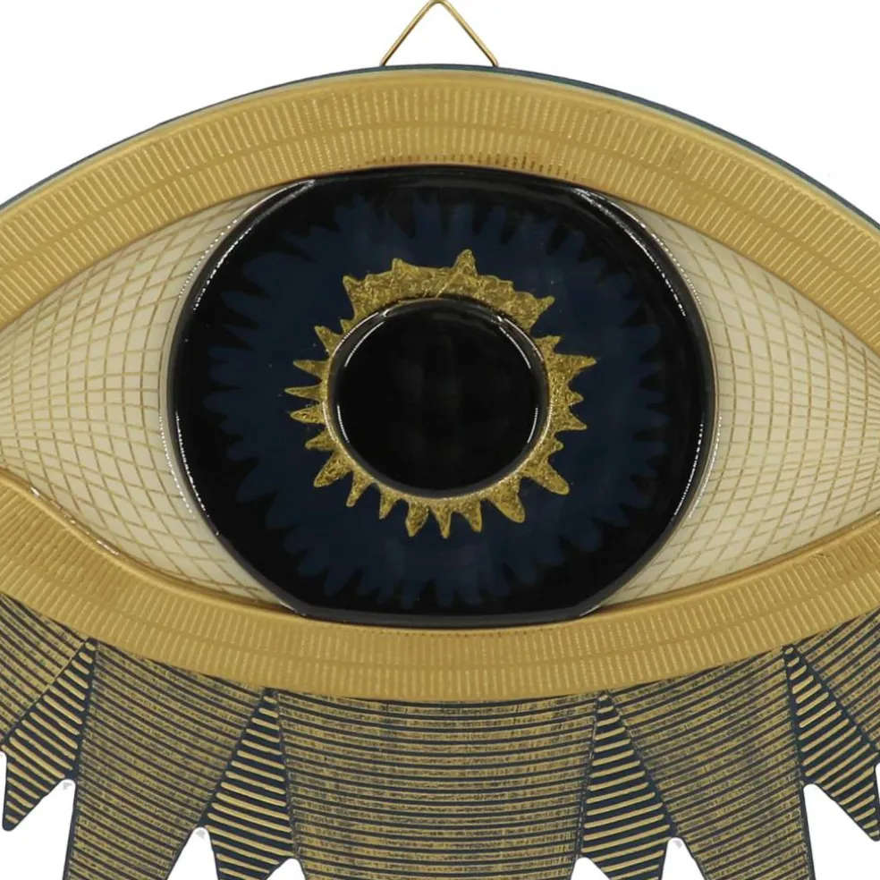 16" Gold Mystery Eye Wall Décor by Ashland®