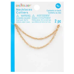 Gold Necklace by Creatology™, 2ct.