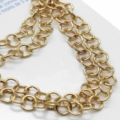 Gold Necklace Chains by Creatologyâ„¢, 2ct.