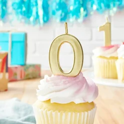 Gold Number Candle by Celebrate It®