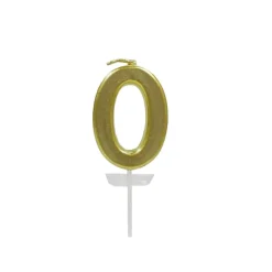 Gold Number Candle by Celebrate It®