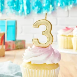 Gold Number Candle by Celebrate It®