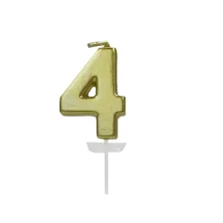 Gold Number Candle by Celebrate It®