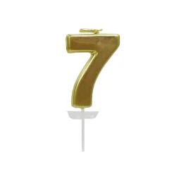 Gold Number Candle by Celebrate It®