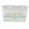 Gold Rim Stemless Champagne Flutes, 8ct. by Celebrate It™