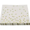 Gold Star Lunch Napkins, 20ct. by Celebrate It™