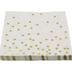 Gold Star Lunch Napkins, 20ct. by Celebrate It™