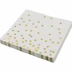Gold Star Lunch Napkins, 20ct. by Celebrate It™