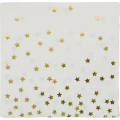 Gold Star Lunch Napkins, 20ct. by Celebrate It™