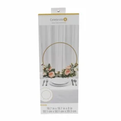 19.75" Gold Tabletop Hoop by Celebrate It™