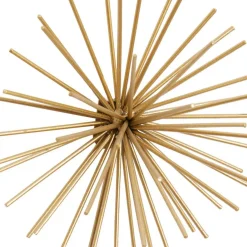 Gold Tin Contemporary Abstract Wall Décor Set