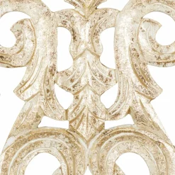 Gold Traditional Ornamental Wood Wall Décor