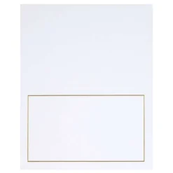 Gold Trim Place Cards by Recollections™, 50ct.