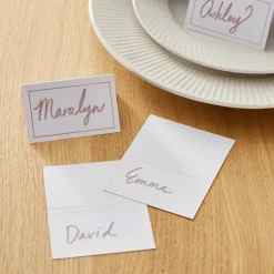 Gold Trim Place Cards by Recollections™, 50ct.