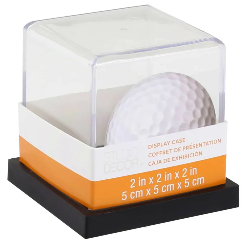 Golf Ball Display Case by Studio Décor®