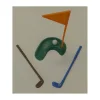 Golf Set Table Decoration