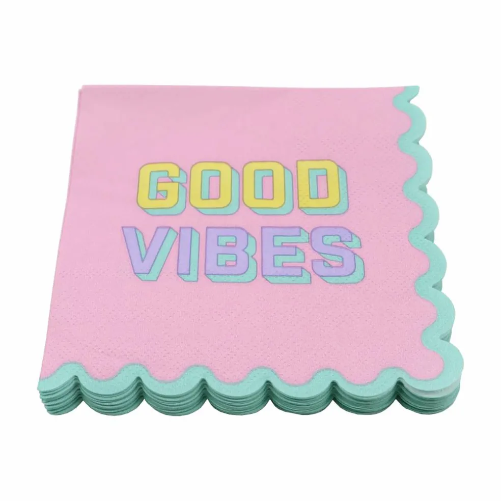 Good Vibes Beverage Napkins, 20ct. by Celebrate It™