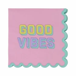 Good Vibes Beverage Napkins, 20ct. by Celebrate It™