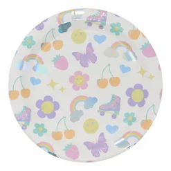 9" Good Vibes Dinner Plates, 8ct. by Celebrate It™