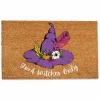 Good Witches Only 30" x 18" Door Mat