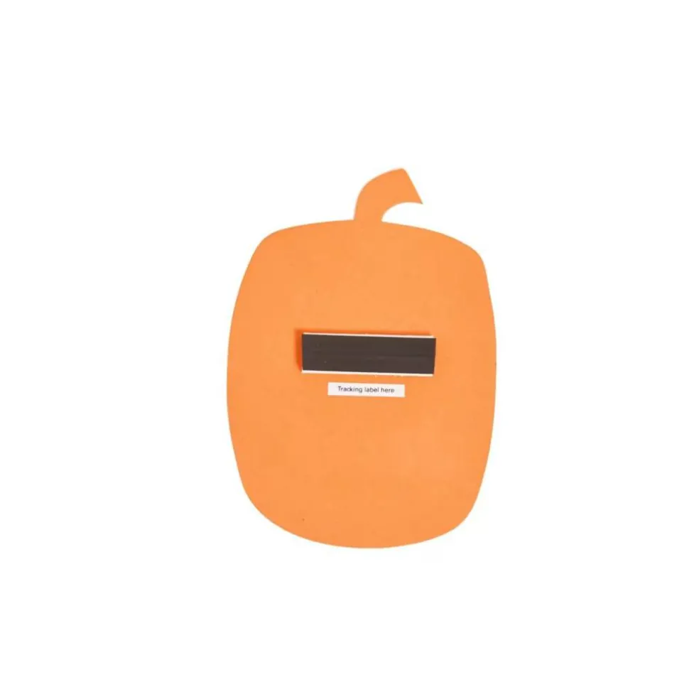 Goofy Face Pumpkin Magnet Craft Kit Halloween Decor Makes 12