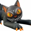 GOOSH 7.4FT Animated Inflatable Halloween Black Cat – Light-Up Yard Decoration