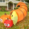GOOSH 5.5 FT Long Thanksgiving Inflatables Fruit Combo with Built-in LEDs