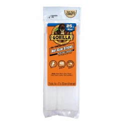 Gorilla® 8" All-Temperature Hot Glue Sticks, 25ct.