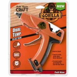 Gorilla® Dual Temp Full Size Hot Glue Gun