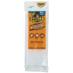 Gorilla Glue Mini Hot Glue Sticks - Pkg of 25, 8"