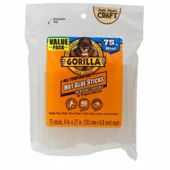 Gorilla® Hot Glue Sticks, 75ct.