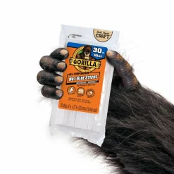 Gorilla® Mini Size Hot Glue Sticks