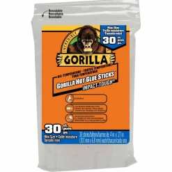 Gorilla® Mini Size Hot Glue Sticks