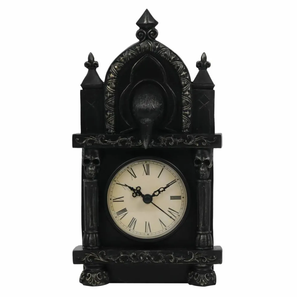 10" Gothic Tabletop Clock by Ashland®