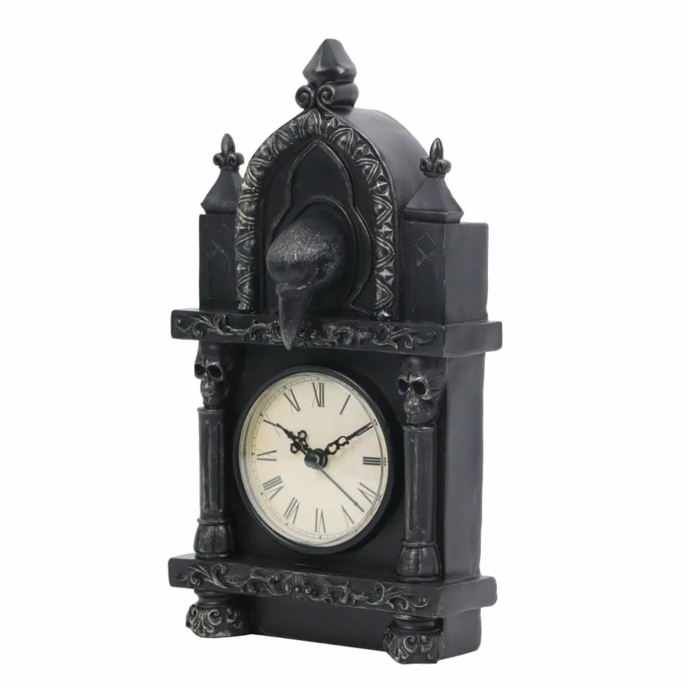 10" Gothic Tabletop Clock by Ashland®