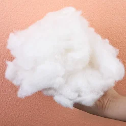 100g/3.5oz Polyester Fiber Fill, Premium Fiber Fill Stuffing, Stuffing For Stuffed Animals,Fluff Stuffing High Resilience Fill Fiber for Stuffed Animal Crafts, Pillow Stuffing, Cushions Stuffing