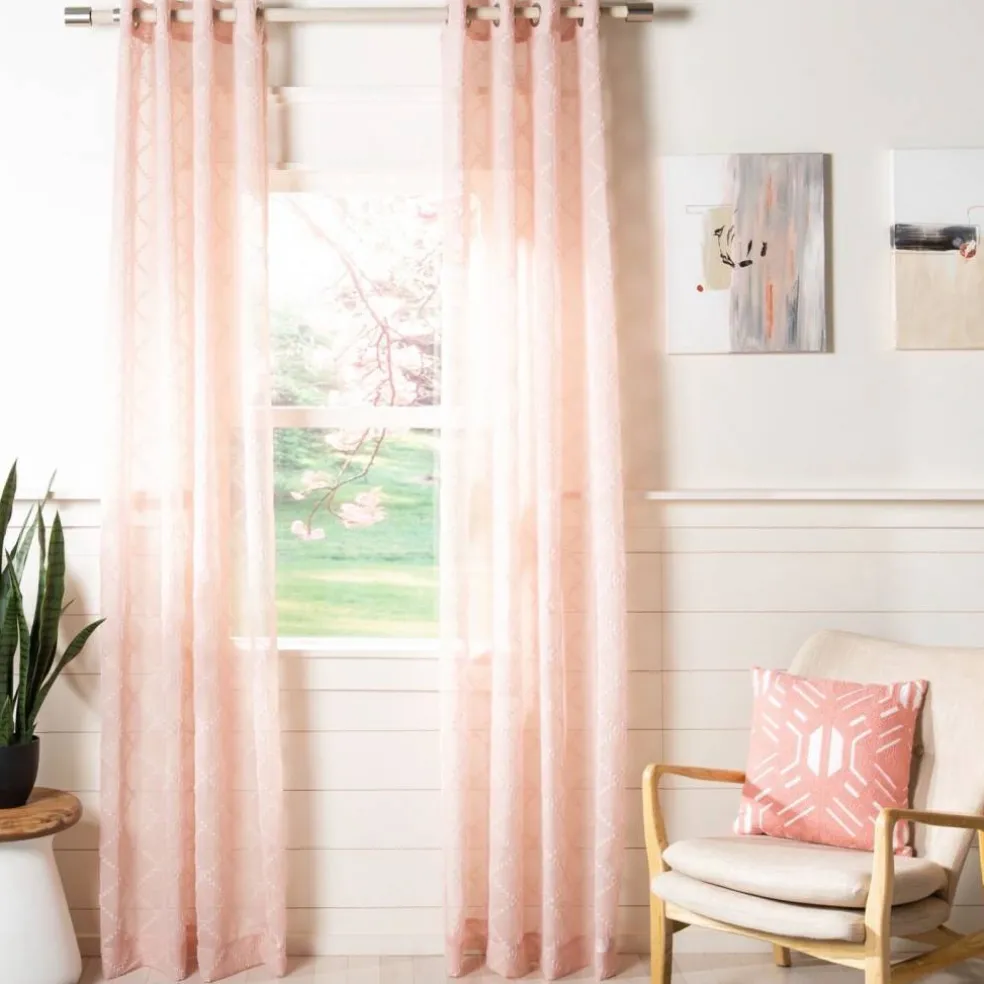 Gracie Single Panel Window Treatment