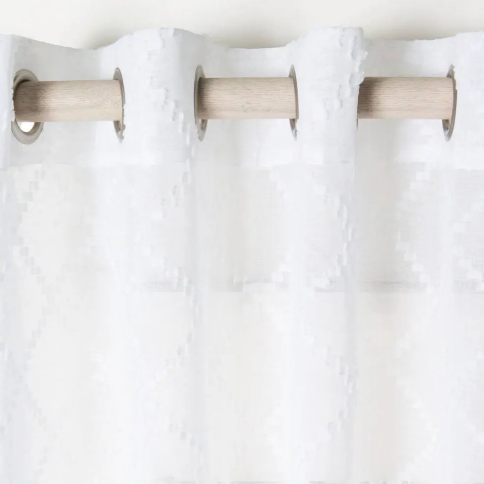 Gracie Single Panel Window Treatment