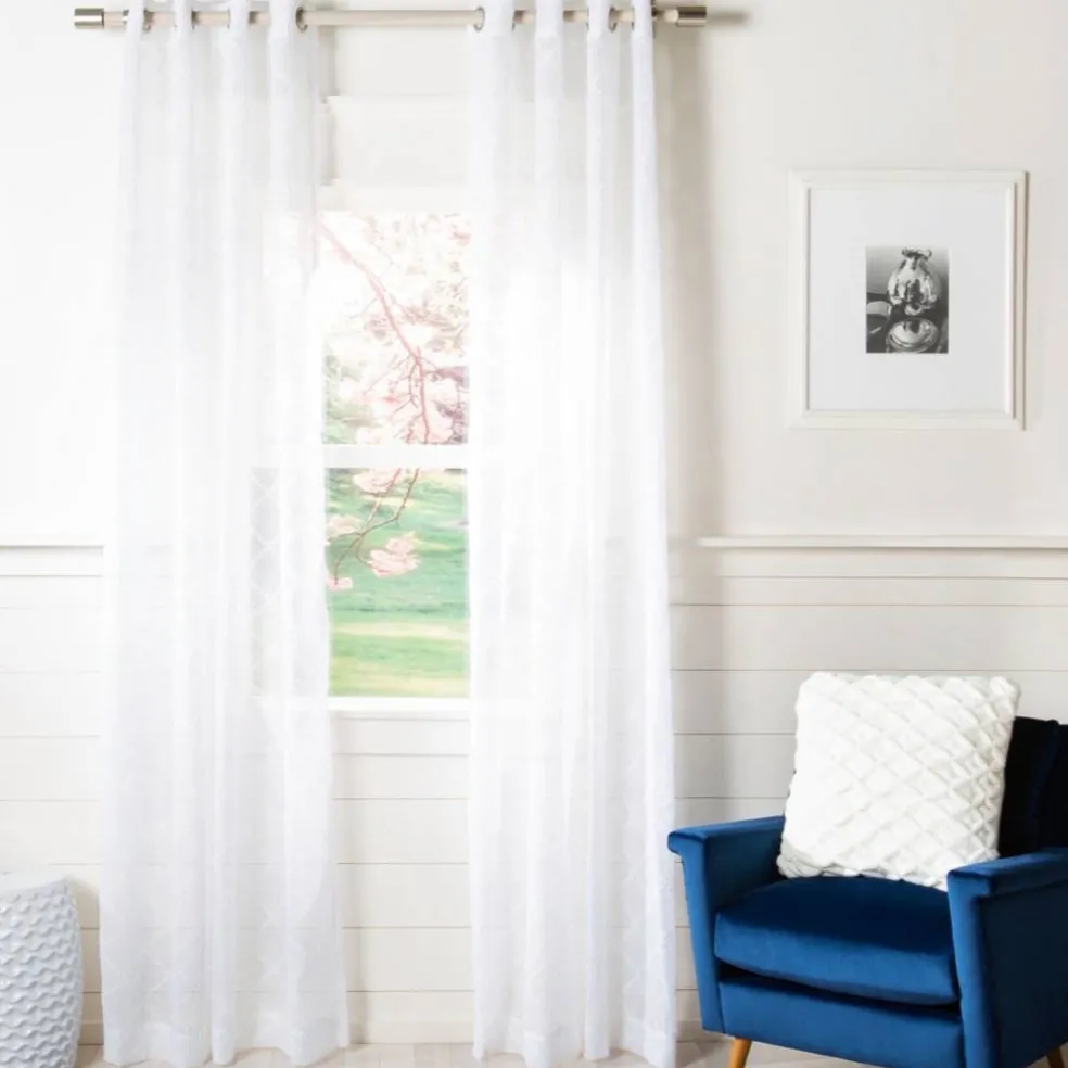 Gracie Single Panel Window Treatment
