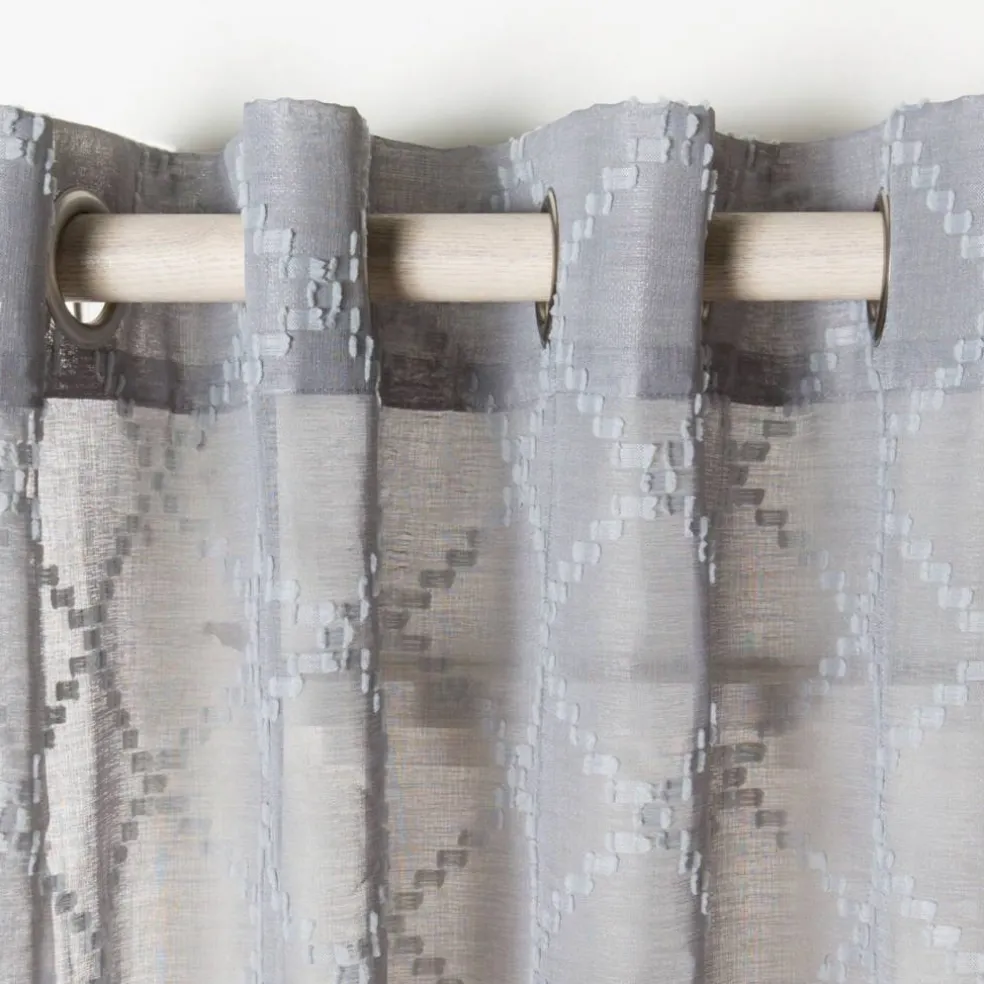 Gracie Single Panel Window Treatment