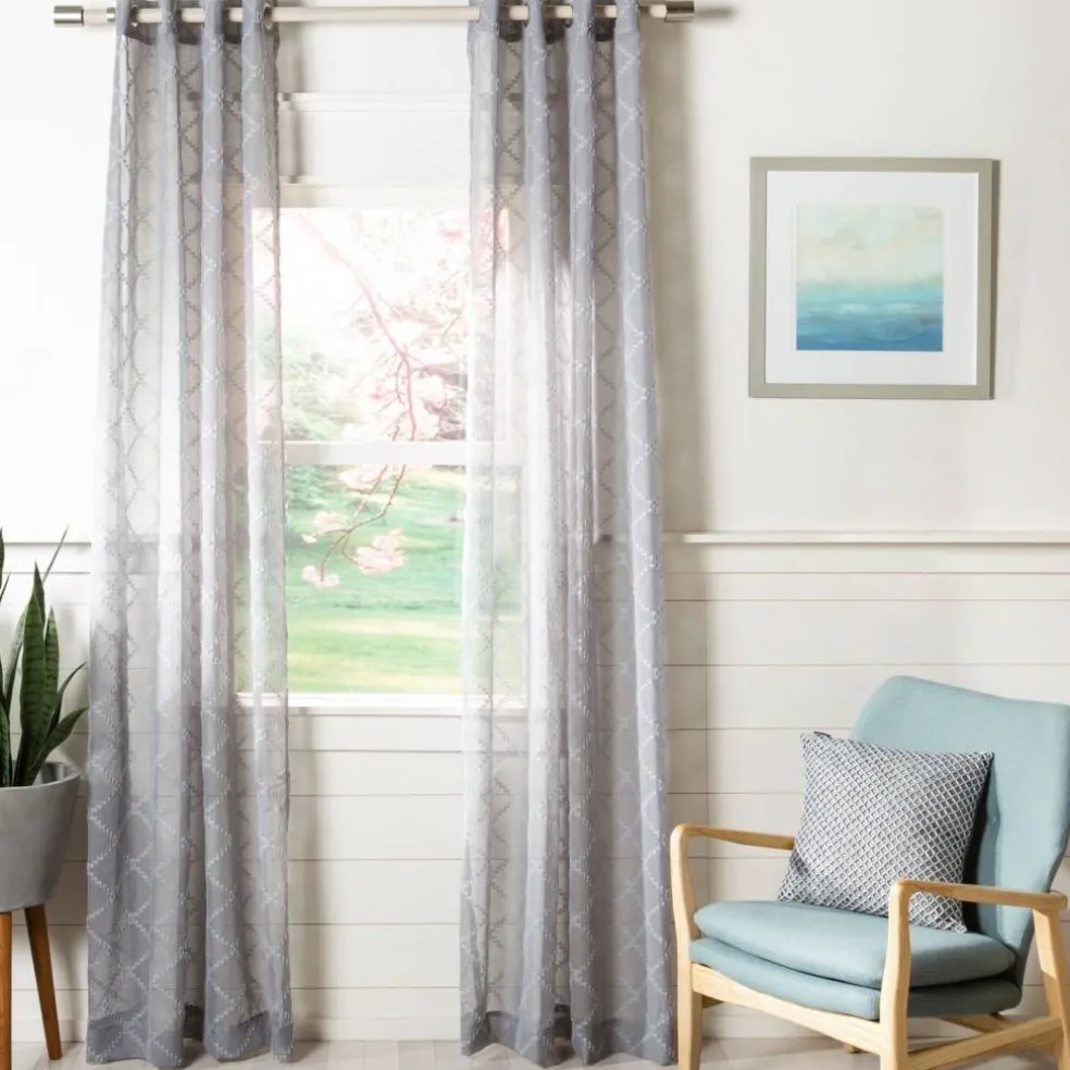 Gracie Single Panel Window Treatment