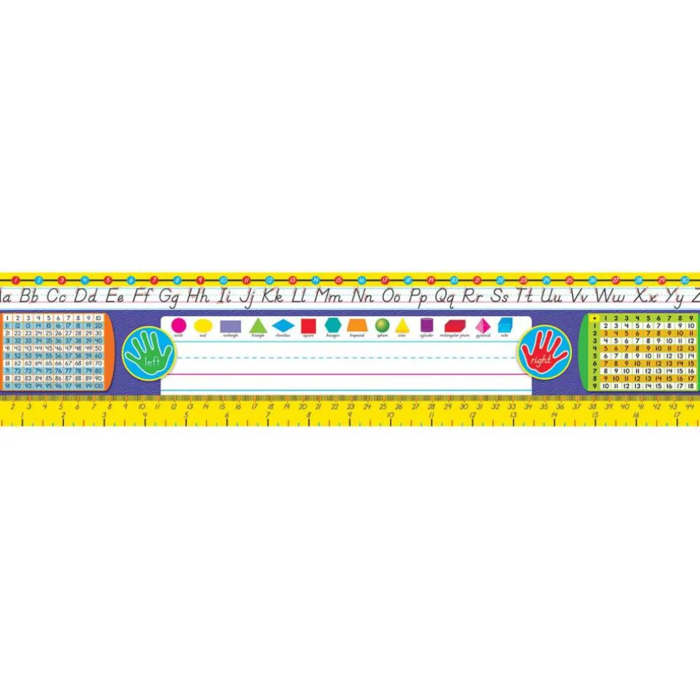 Grades 2-3 Desk Toppers® Modern Reference Name Plates