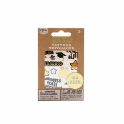 Graduation Temporary Tattoos, 23ct.