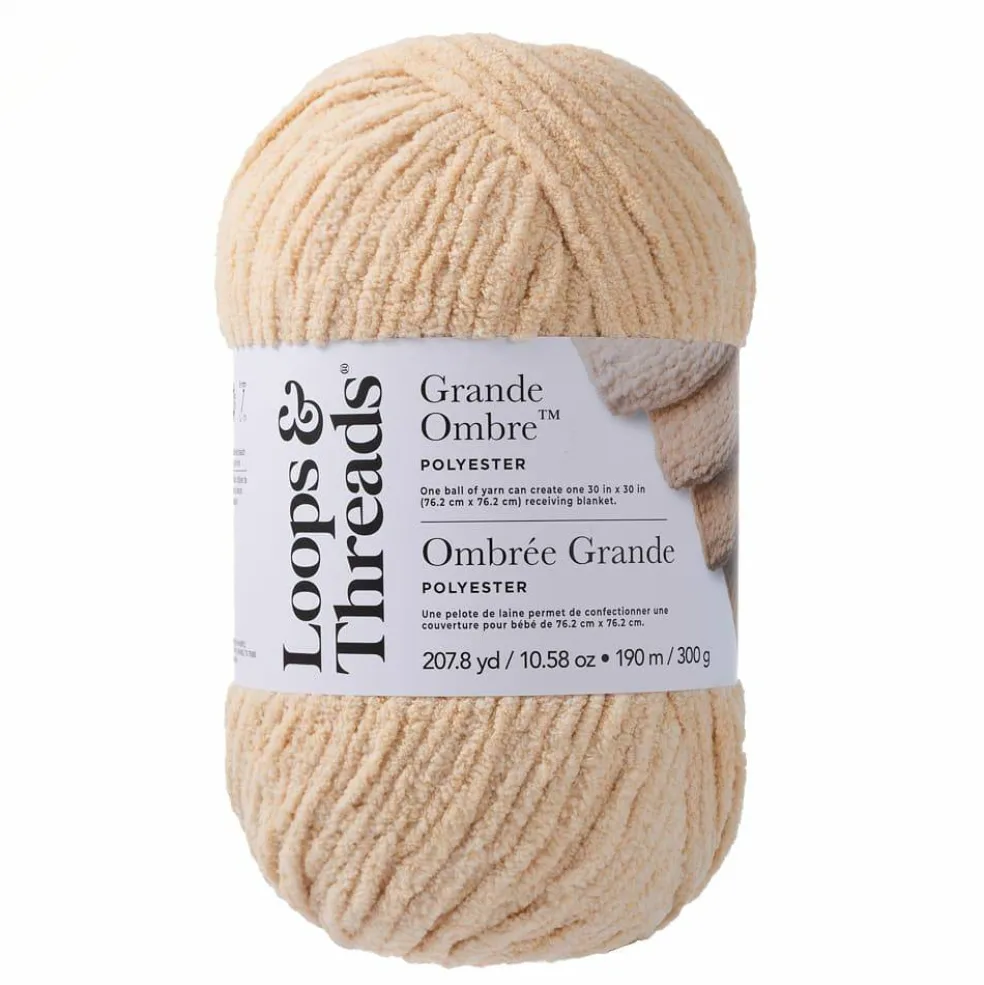 Grande Ombre™ Yarn by Loops & Threads®