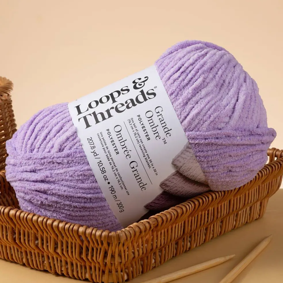 Grande Ombre™ Yarn by Loops & Threads®