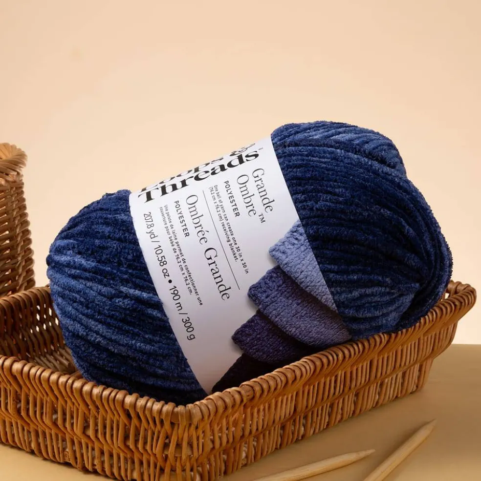 Grande Ombre™ Yarn by Loops & Threads®