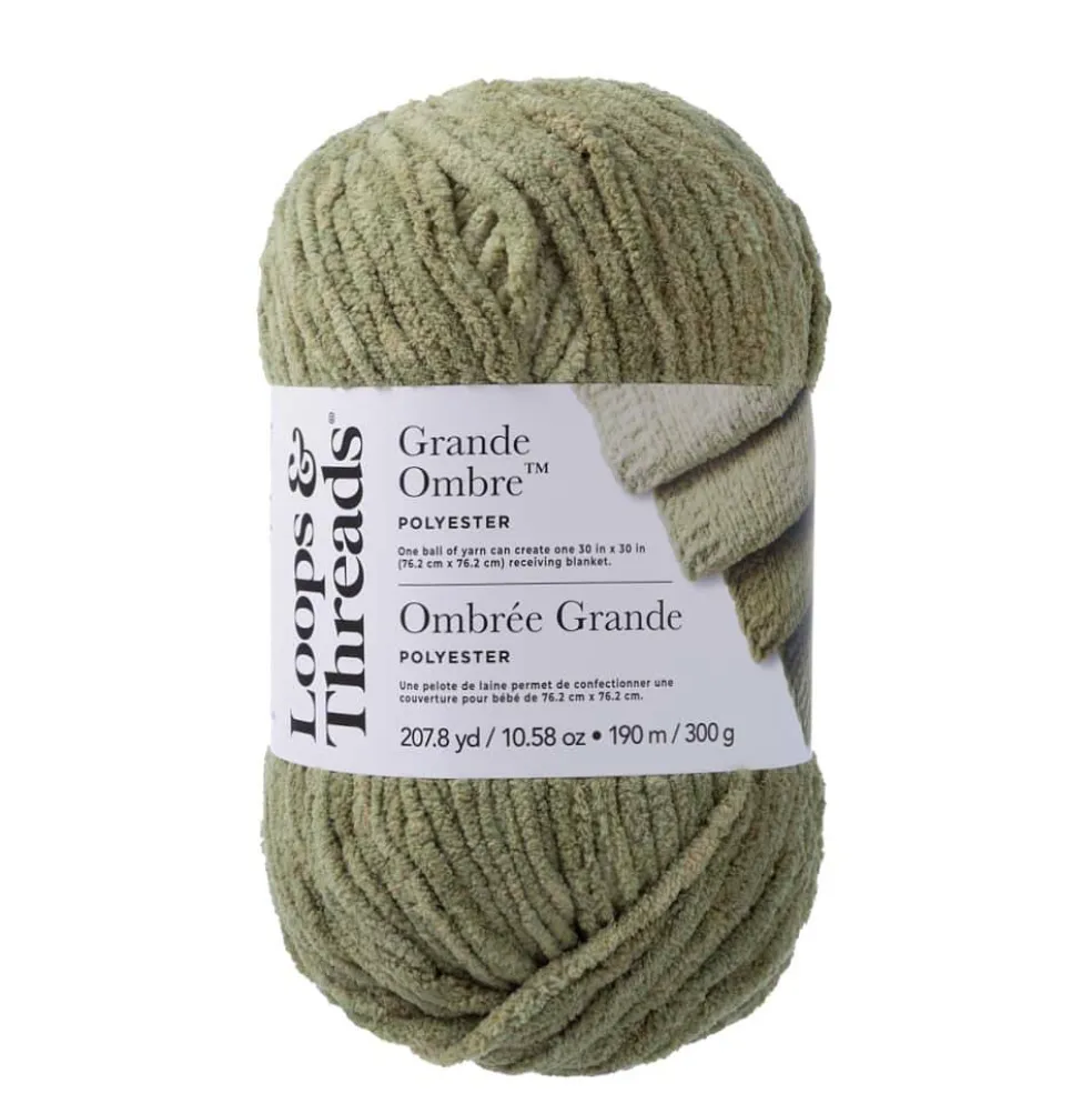 Grande Ombre™ Yarn by Loops & Threads®
