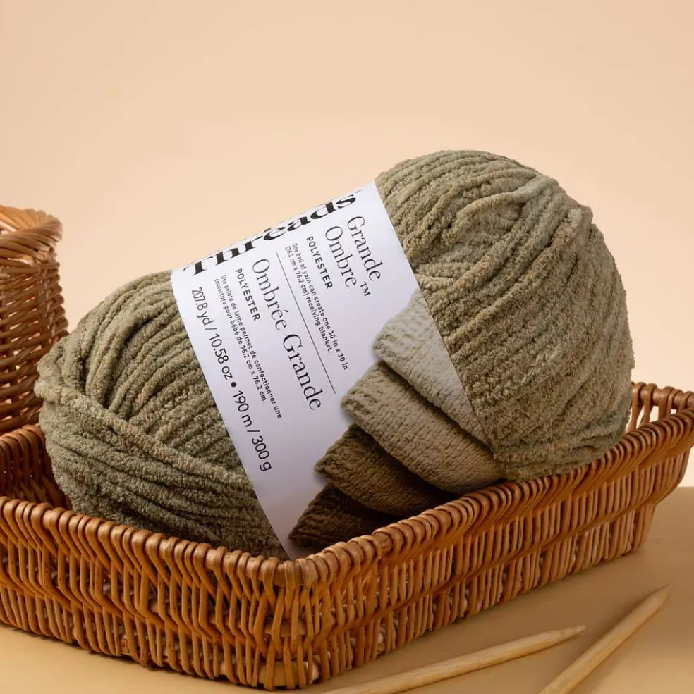 Grande Ombre™ Yarn by Loops & Threads®