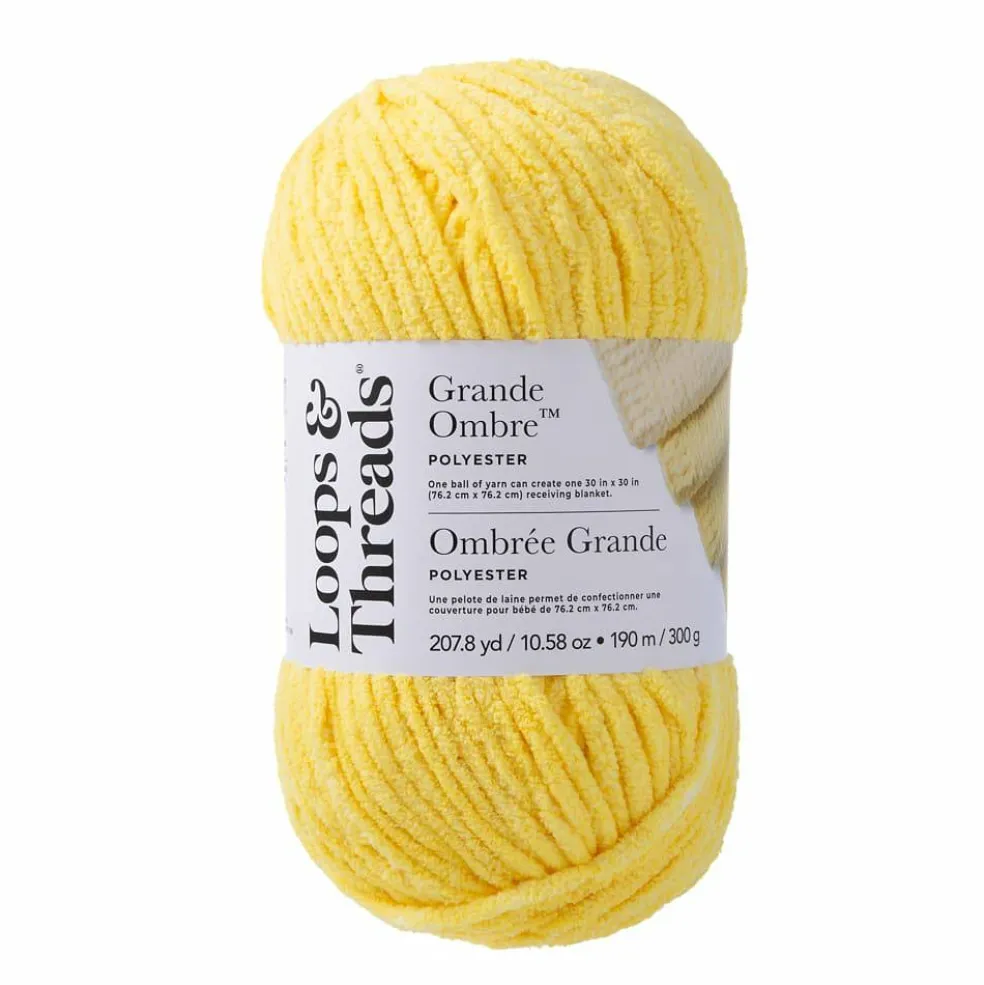 Grande Ombre™ Yarn by Loops & Threads®