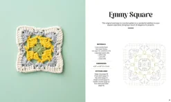 Granny Square Style: How to Make Limitless Projects from 10 Classic Patterns (Belts, Pillows, Afghans, Scarves, Totes)